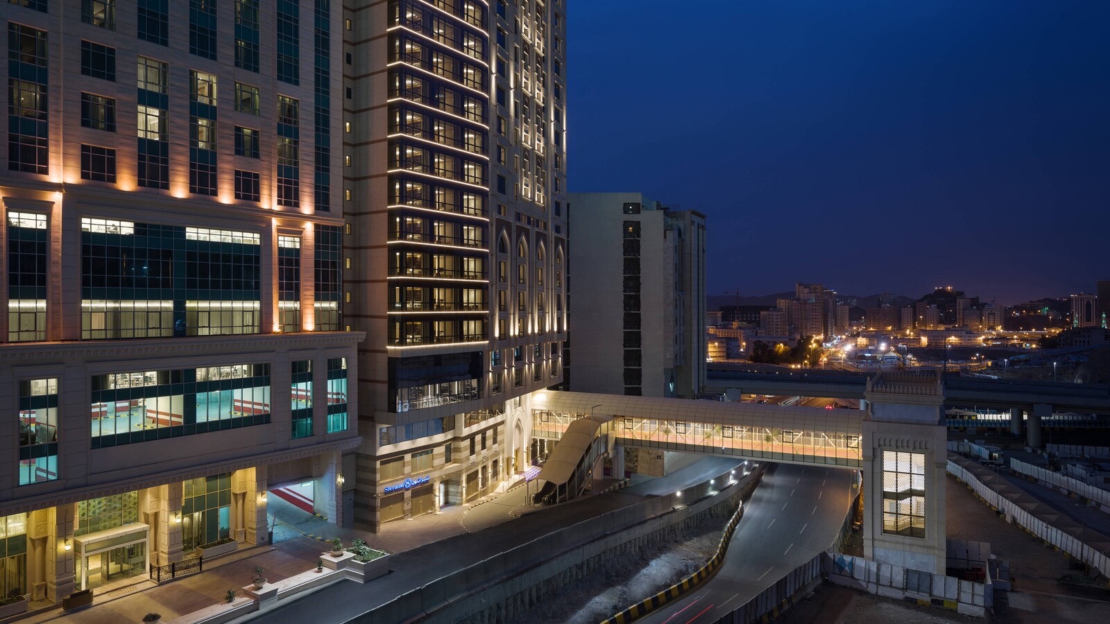 Sheraton Makkah Jabal Al Kaaba Hotel